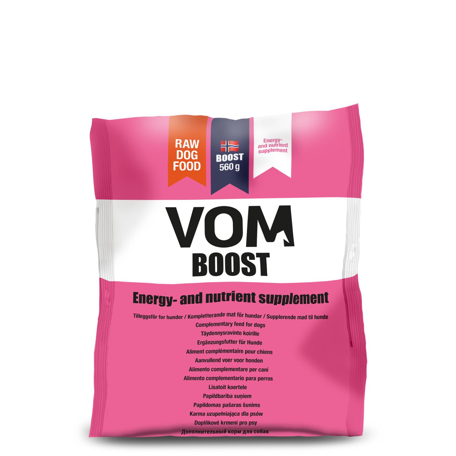 Vom Boost Kjøttboller pose 560 gram