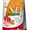 Farmina N&D Ancestral Grain Chicken, Spelt, Oats & Pomegranate Adult Mini 2,5 kg