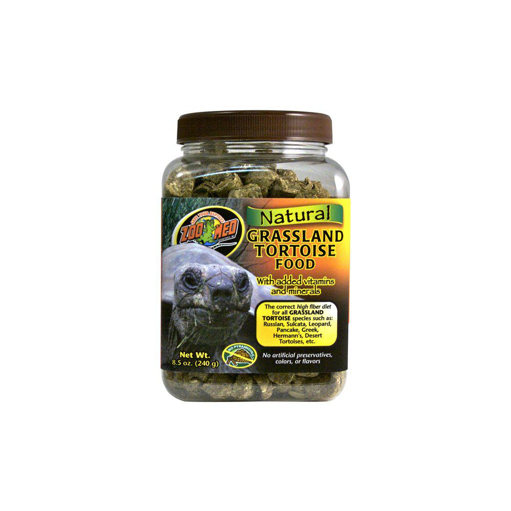 Zoo Med Natural Grassland Tortoise Food 240g