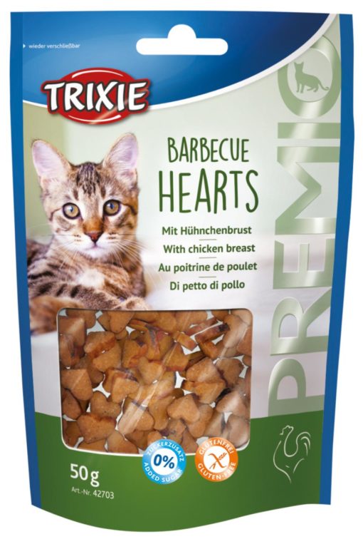 TRIXIE PREMIO Barbecue Hjerte, 50 g