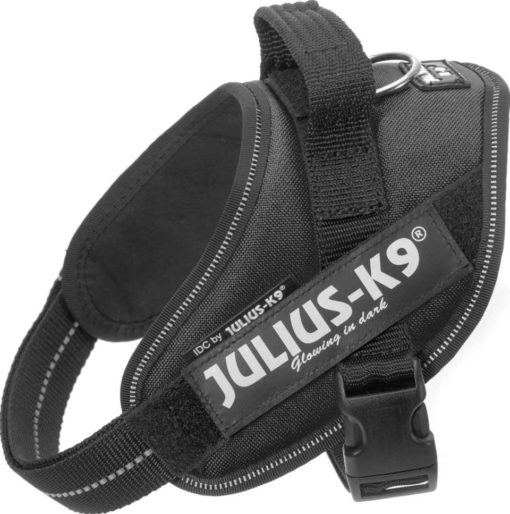 Julius K9 IDC Str. Mini, 51-67 cm Powersele - Sort  U