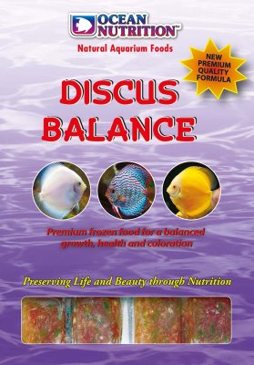 Ocean Nutrition Discus Balance 20 kuber 100g