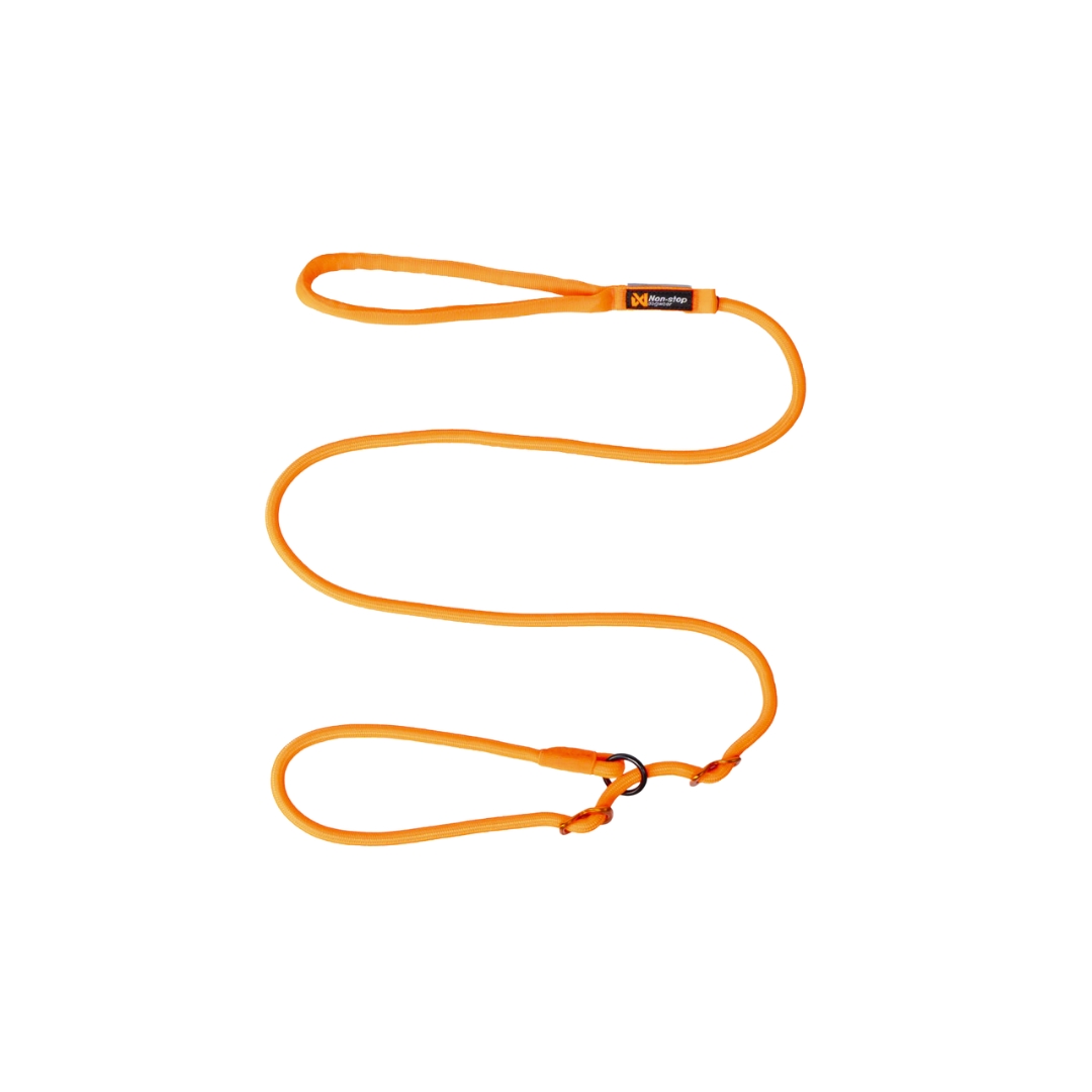 Non-stop Retriever leash, orange, 1.6m/6mm