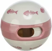 Cat Activity snackball med justerbar åpning | Vilkårlig farge