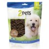 2pets Dogsnack Lamb Mini Cubes, 400 g