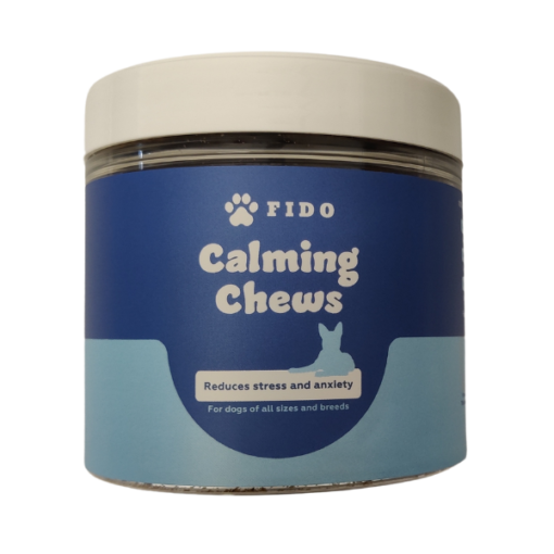 Fido Calming Chews, 60 godbiter