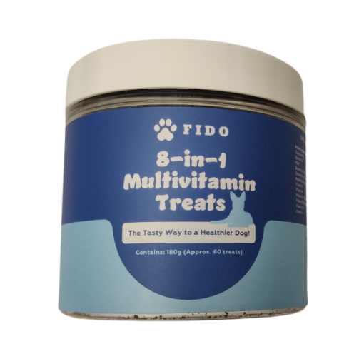 Fido 8-in1- Multivitamin Treats, 60 godbiter