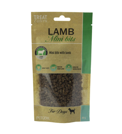 Treateaters Mini Bits Lamb 80g