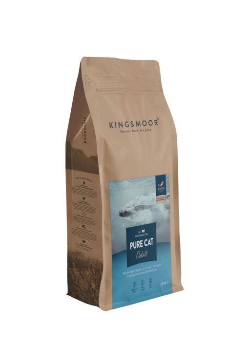 Kingsmoor PURE SEAFISH adult cat 2,5 kg