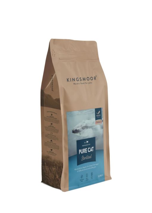 Kingsmoor PURE SEAFISH Sterilised cat  2,5 kg