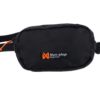 Trail quest fanny pack, unisex, black, one size, single