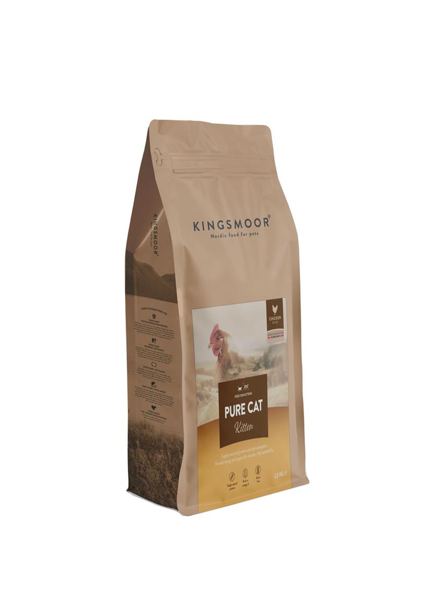 Kingsmoor PURE CHICKEN kitten   2,5 kg