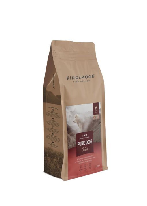 Kingsmoor PURE LAMB large dog   2,5 kg