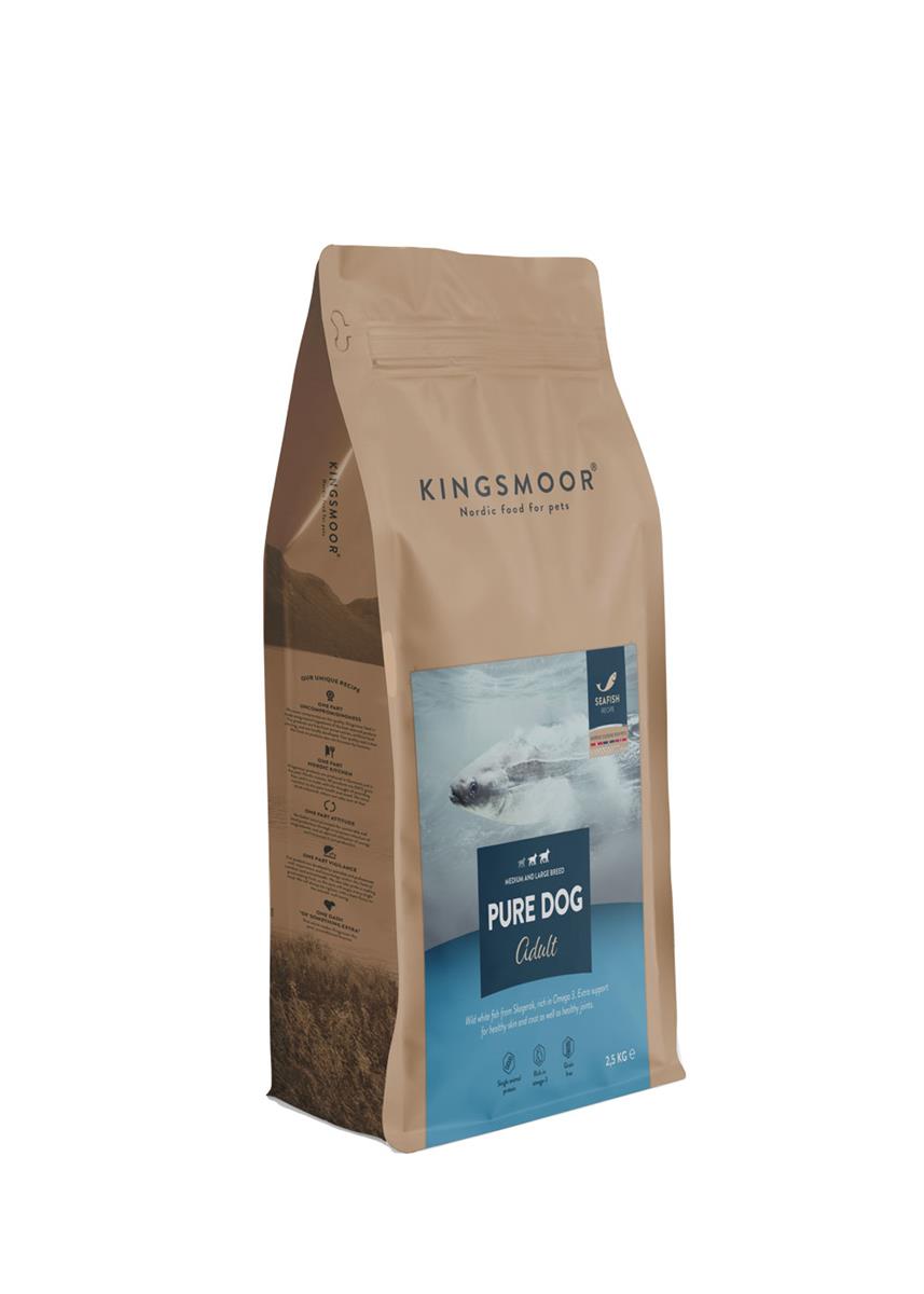 Kingsmoor PURE SEAFISH large dog 2,5 kg