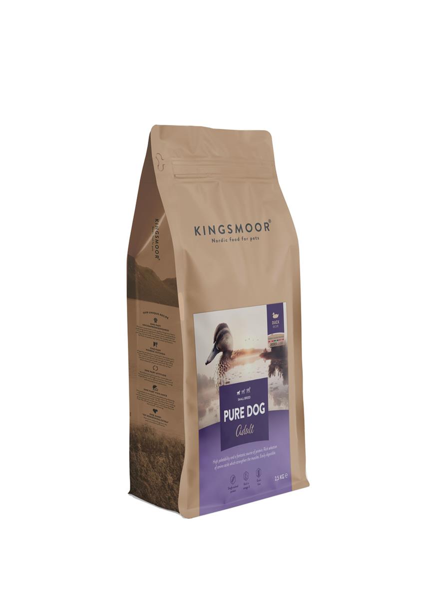 Kingsmoor PURE DUCK small dog 2,5 kg