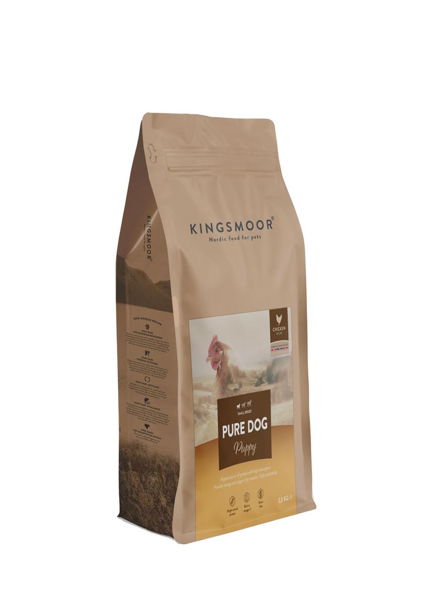 Kingsmoor PURE CHICKEN small dog 2,5 kg