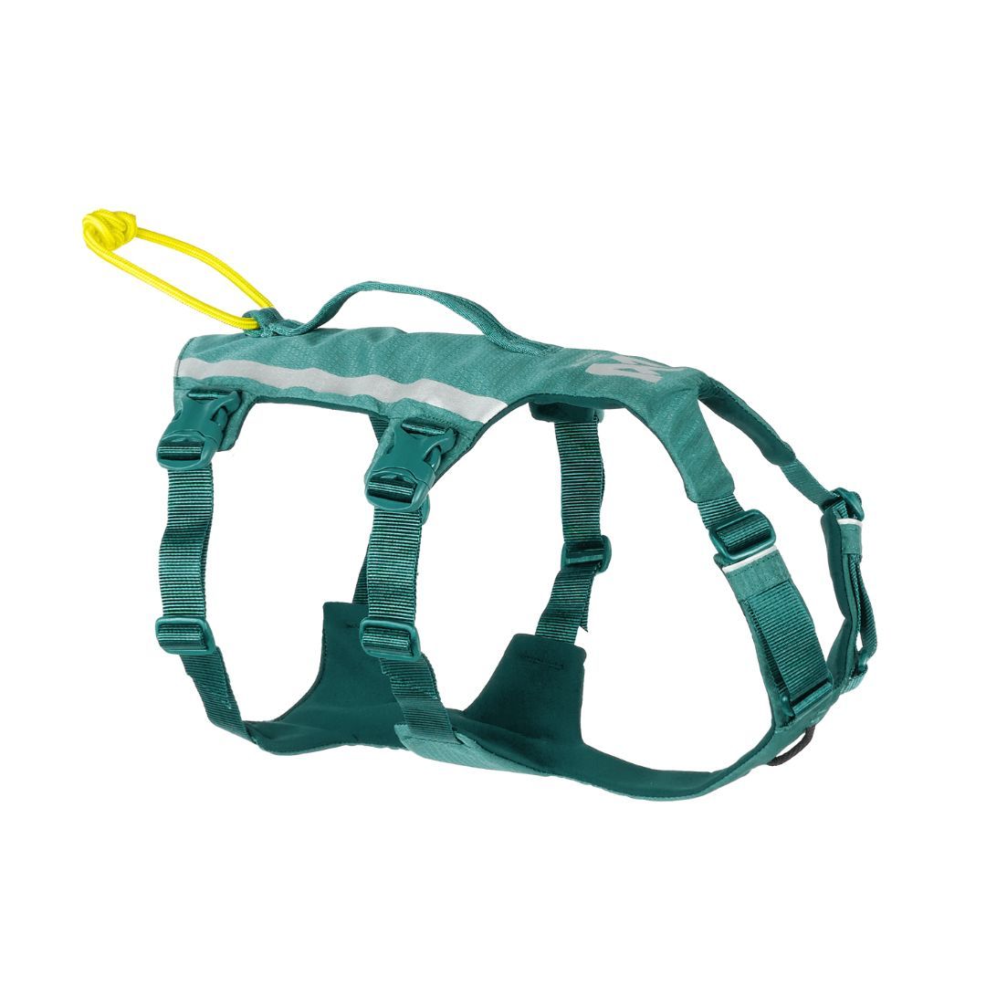 Ramble harness long, unisex, Teal | Flere størrelser