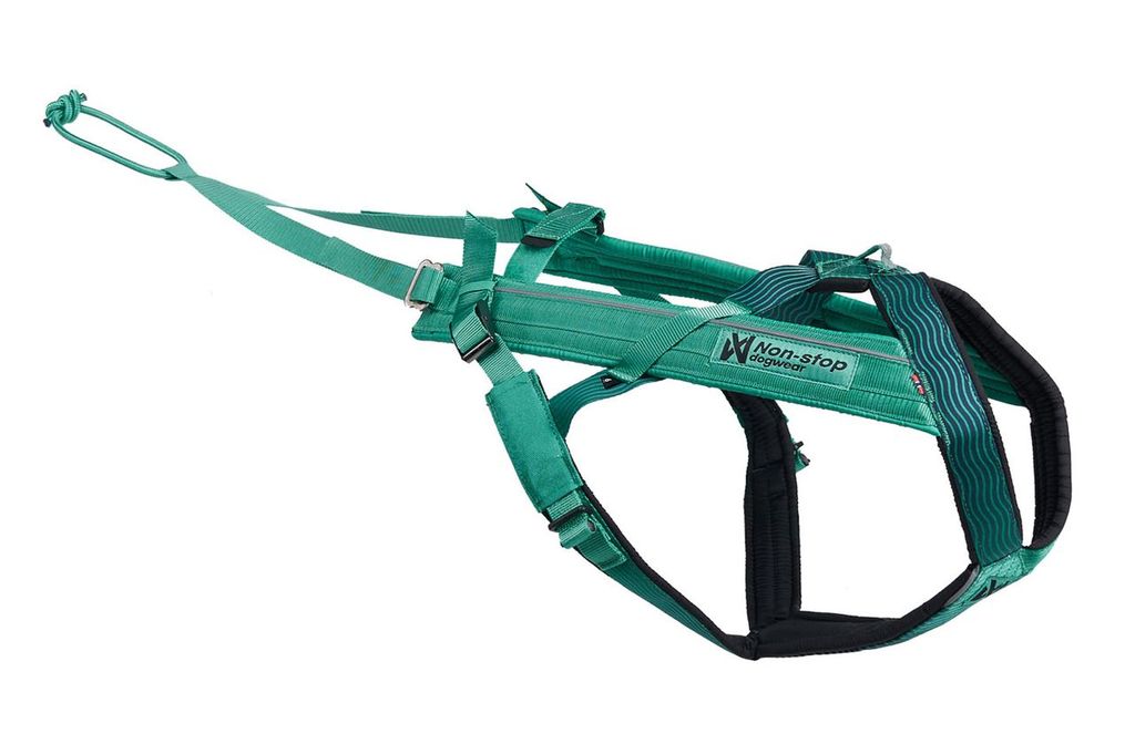 Non-Stop Freemotion harness 5.0 Aqua | Flere størrelser