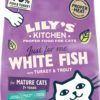 Lily's Kitchen Senior Cat Fish&Turkey 800g