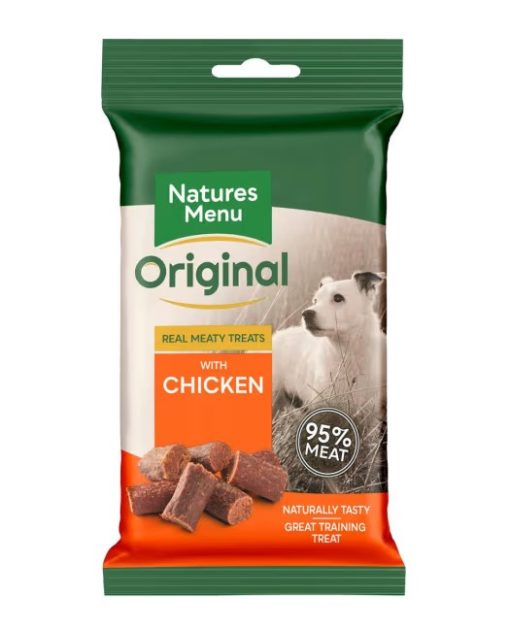 Natures Menu Snacks Hund Kylling 60g