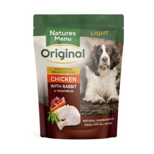 Natures Menu Pouches Junior/Puppy Kylling, Lam og Ris 300g