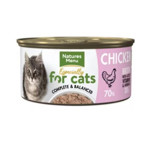 Natures Menu Boksemat Katt Kylling og Kalkun 85g