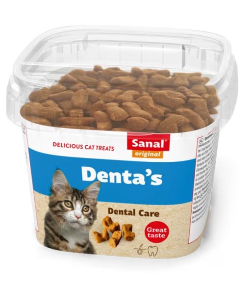 Sanal Katt Denta`s Cup 75g