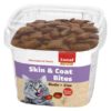 Sanal Katt Skin & Coat Bites Cup 75g