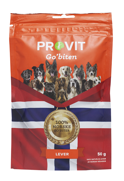 PROVIT Go`biten Hund Lever 50g