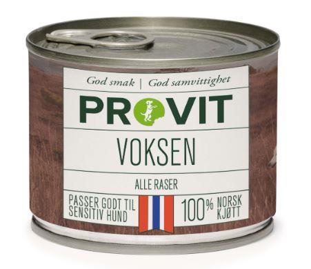 Provit våtfôr til Voksen Hund 185g