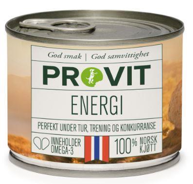 Provit våtfôr Energi Hund 185g