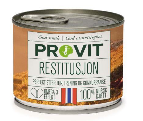 Provit våtfôr Restitusjon Hund 185g