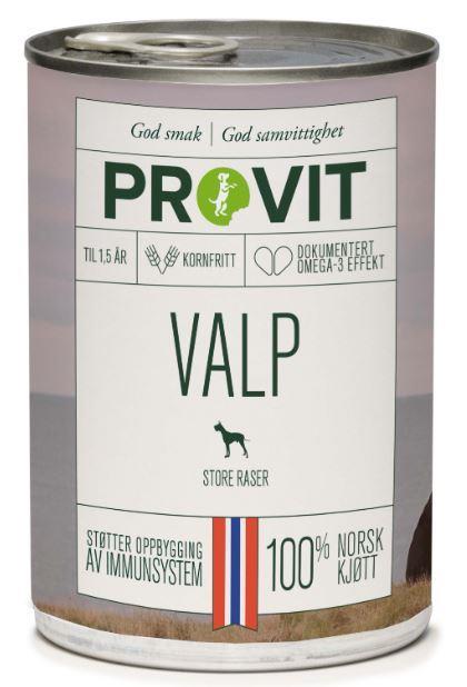 PROVIT Valp store raser 400g