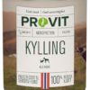 PROVIT Våtfôr Kylling Hund 800g