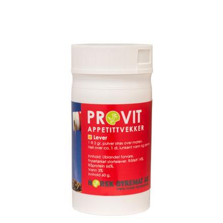 PROVIT Appetittvekker lever 60g