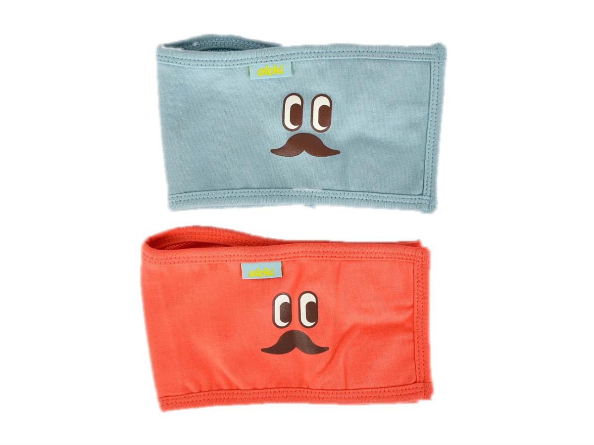 Olchi Mustache Manner Band / Belly Band | Flere farger og størrelser