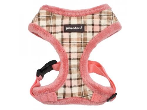 Puppia Pinkaholic Aline Harness A Rosa | Flere størrelser  U