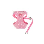 Puppia Pinkaholic Lana Harness A | Flere størrelser