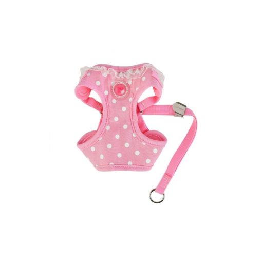 Puppia Pinkaholic Lana Harness A | Flere størrelser