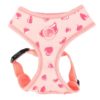 Puppia Pinkaholic Loveday Harness Rosa A | Flere størrelser  U