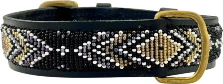 Kampuni håndlaget hundehalsbånd Kwa Uwepo M