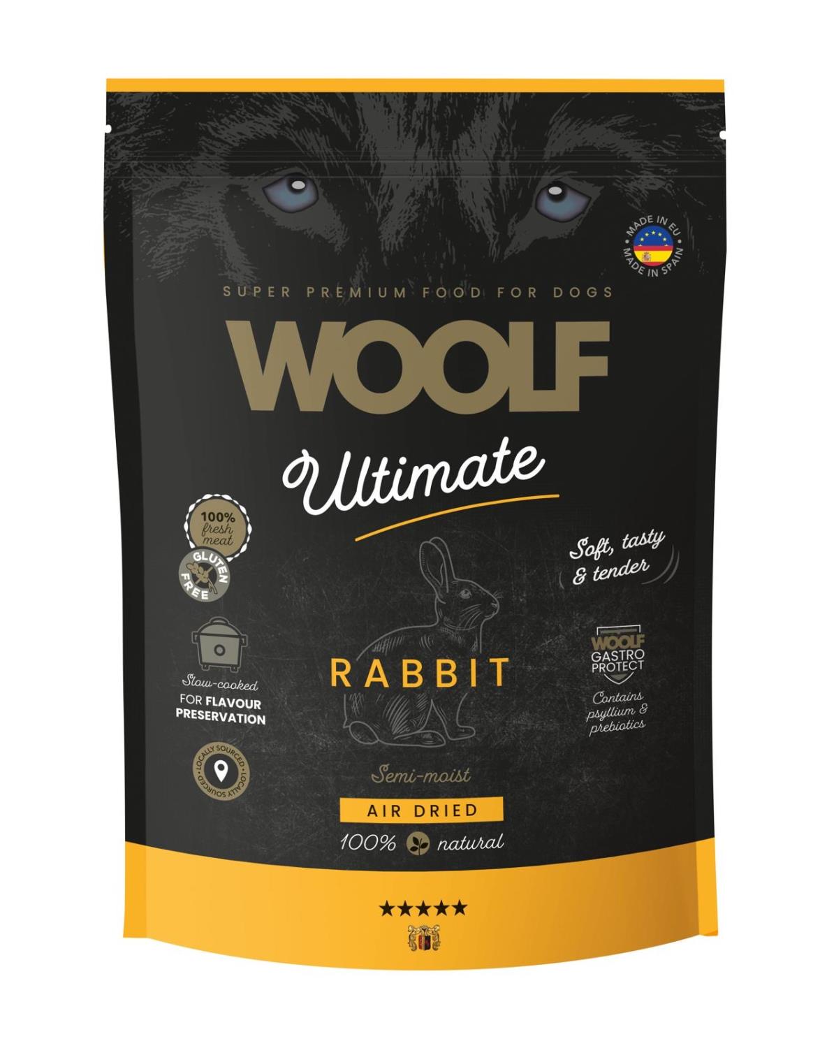 Woolf Ultimate Dogfood Rabbit 1kg