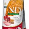 Farmina N&D Ancestral Grain Dog Chicken, spelt, oats & Pomegranate Senior Medium/Maxi 12 KG