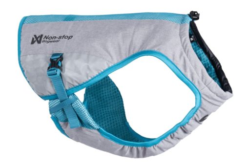Non-Stop Cooling vest light Grey / Teal | Flere størrelser (XS-XL)