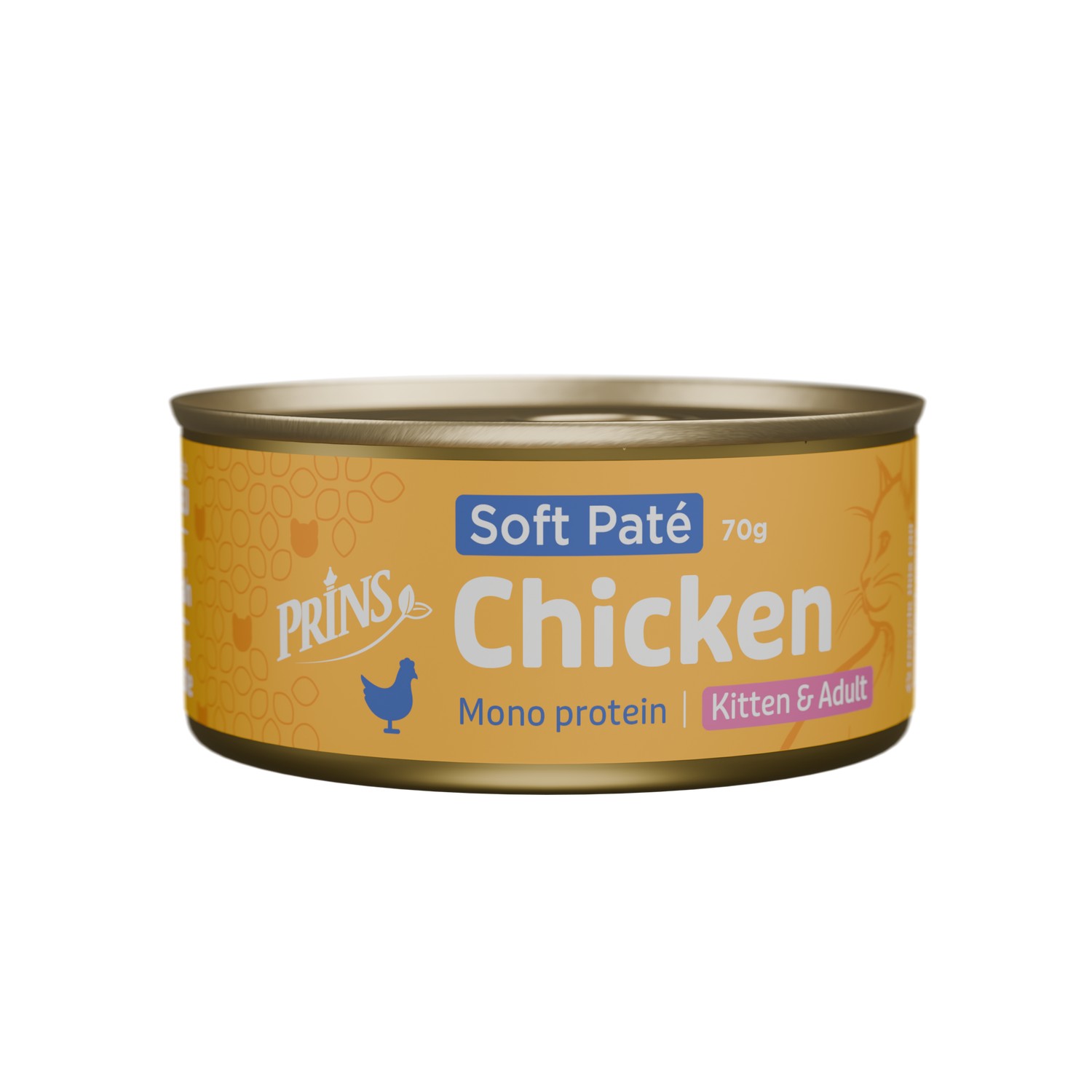 Prins CHICKEN Soft Paté (Kitten and Adult)