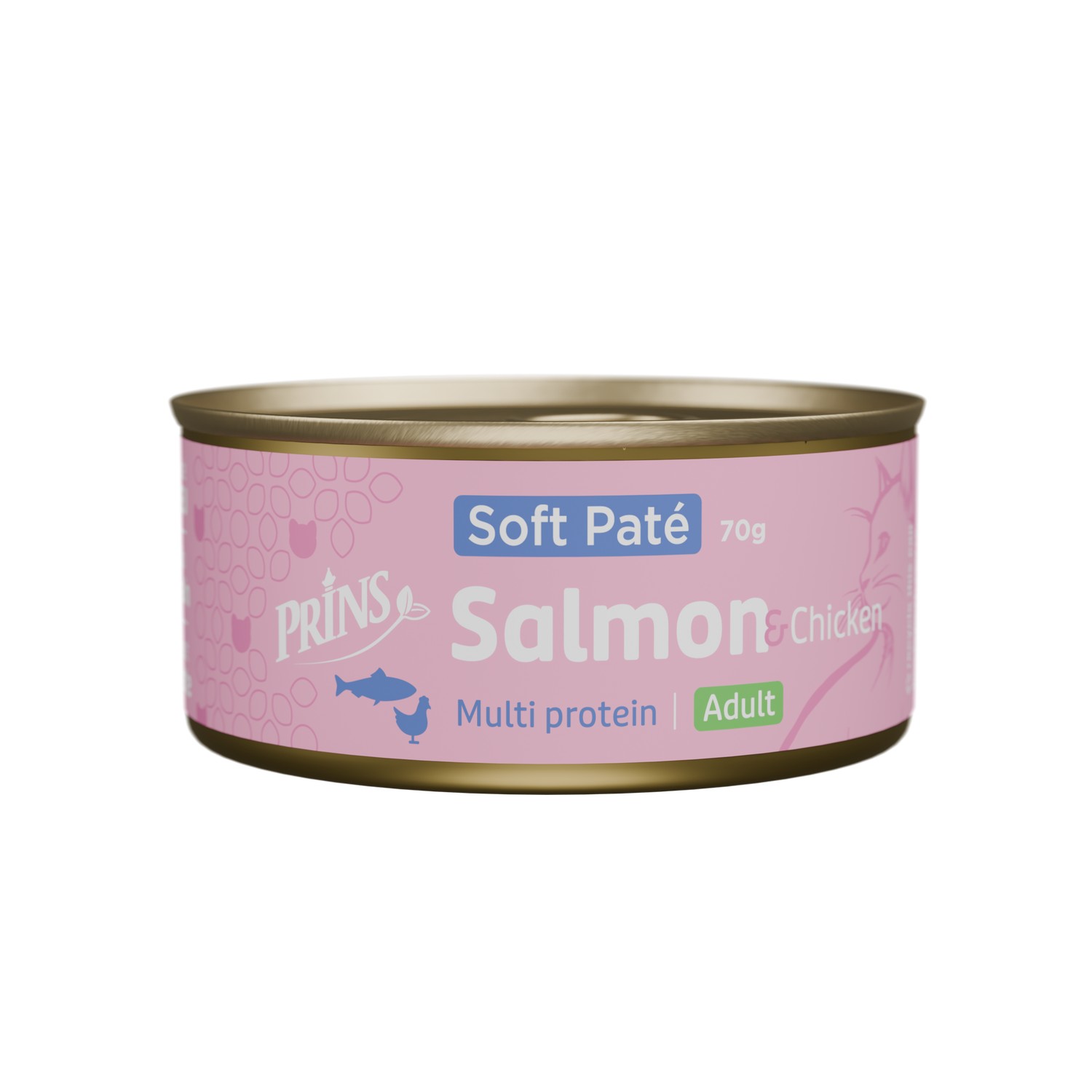 Prins SALMON & CHICKEN Soft Paté