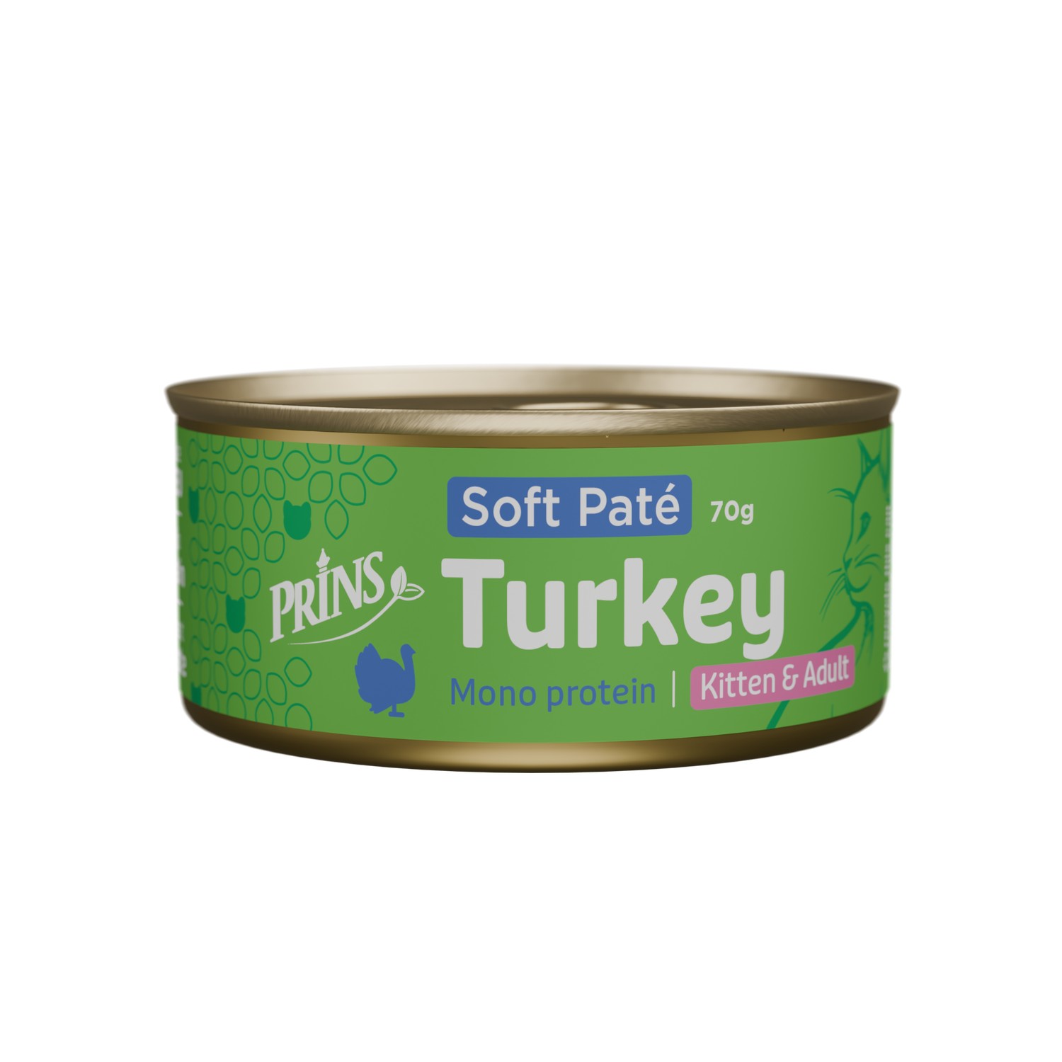 Prins CHICKEN with TURKEY Chunky Paté
