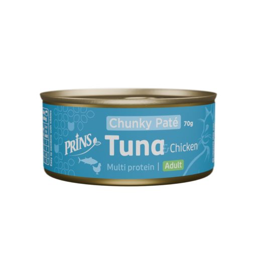 Prins TUNA & CHICKEN Chunky Paté