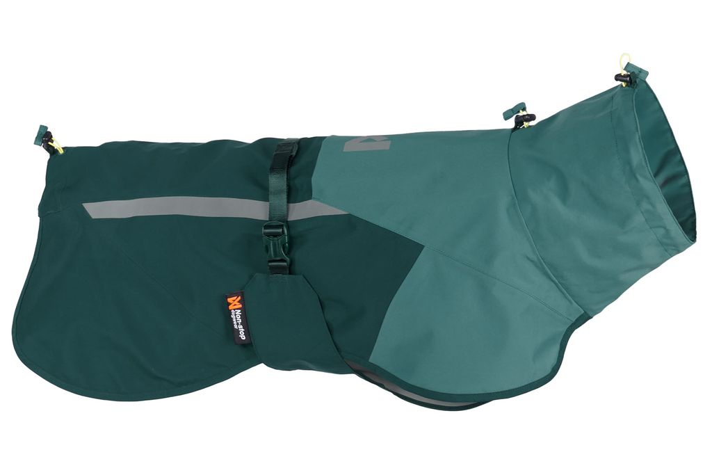 Non-Stop Fjord raincoat 2.0 Teal | Flere størrelser (24-36)