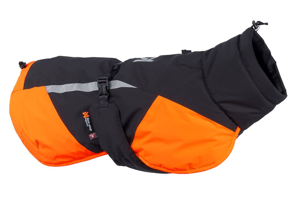 Non-Stop Glacier jacket 3.0 Black/Orange Flere størrelser (24-36)